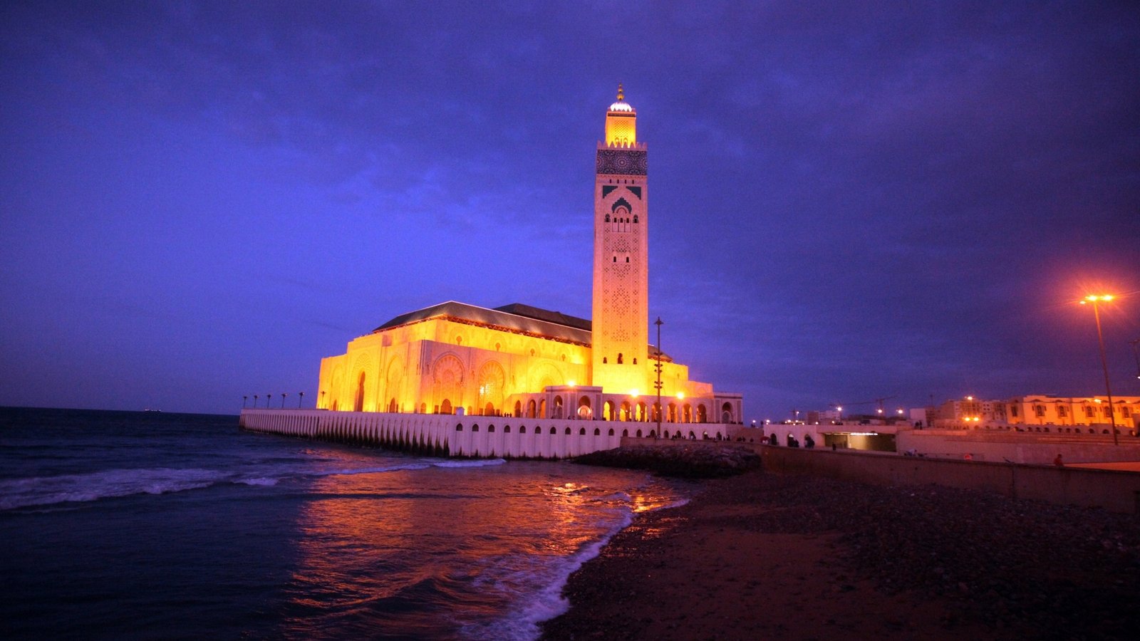 Mosque hassan the second in Casablanca tours