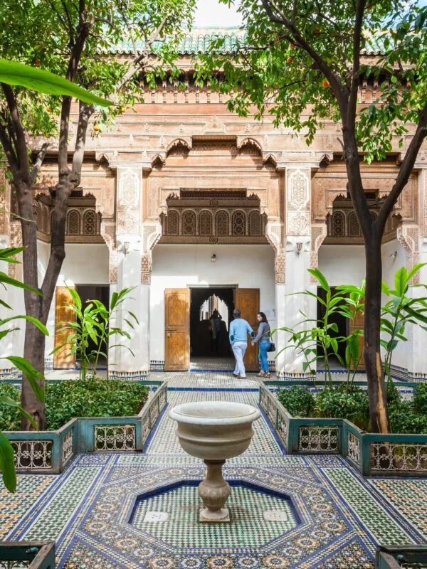 Marrakesh Bahia Palace during 6 day morocco tour