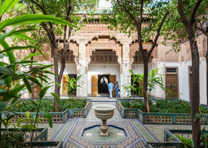 Marrakesh Bahia Palace during 6 day morocco tour