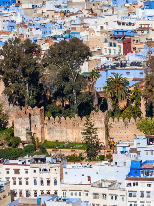 visiting chefchoune during 7-day-morocco-tour-tangier-to-casablanca
