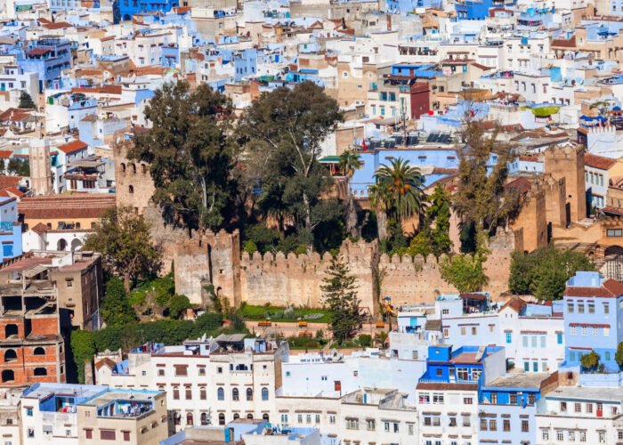 visiting chefchoune during 7-day-morocco-tour-tangier-to-casablanca
